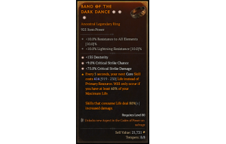 Legendary Ring[*9 Crit | *75 DMG_Crit | *135 DEX]