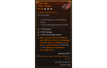 Legendary Ring[*9 Crit | *45 DMG | *135 STR]