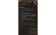 Fists of Fate[*DMG 275 | *77.7 LHC | *77.7 LH:CC | 6.2 Crit | 3.2 ATKSPD]