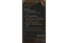 Fists of Fate[*DMG 290 | *77.7 LHC | *13 ATKSPD | 7.7 Crit | 14.7 LH:CC]