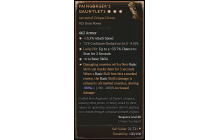 Paingorger's Gauntlets[*DMG 180 | *6 BasicSkills | *13.5 ATKSPD | *33.7 LH:Stun | 7.5 CDR]