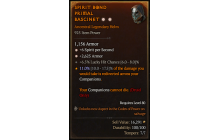 Legendary Helm[*2625 Armor | *6 SpS | 6.5 LHC]