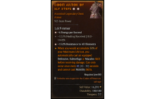 Legendary Chest Armor[*15 ResistAll | *6 ENpS]