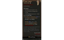 Blood Moon Breeches[*UNIQUE 6.6 | *6 CurseSkills | 97 DMG_Overpower | 825 Life | 30 CurseDuration]