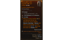 Legendary Pants[Barbarian | *4 Bash | *15 ResistAll]