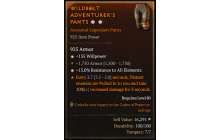 Legendary Pants[*15 ResistAll | *135 WP | 1750 Armor]