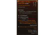 Legendary Boots[*6 MpS | *135 INT | 2 Firewall]