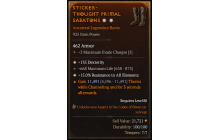 Legendary Boots[*15 ResistAll | *135 DEX | 668 Life]