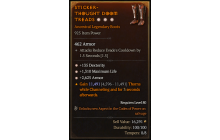 Legendary Boots[*2625 Armor | *135 DEX | *1310 Life]