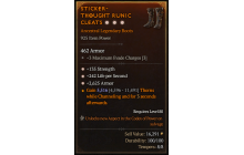 Legendary Boots[*2625 Armor | *135 STR]