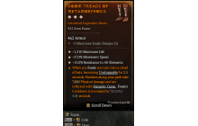 Legendary Boots[*27 MS | *15 ResistAll | *1310 Life]