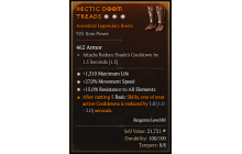 Legendary Boots[*27 MS | *15 ResistAll | *1310 Life]