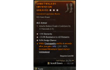 Legendary Boots[*15 ResistAll | *9 Dodge | *135 DEX]