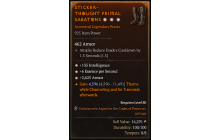 Legendary Boots[*2625 Armor | *6 ESpS | *135 INT]