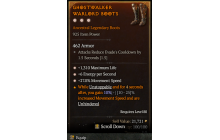 Legendary Boots[*27 MS | *6 ENpS | *1310 Life]