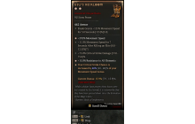 Esu's Heirloom[*CRIT 40 | *27 MS | *15 ResistAll | 75 DMG_Crit | 11 MSEK]