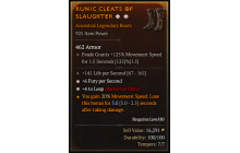 Legendary Boots[Barbarian | *4 Leap | *6 FpS]