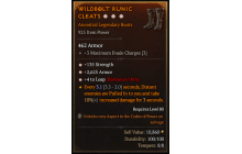 Legendary Boots[Barbarian | *4 Leap | *2625 Armor | *135 STR]