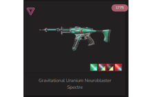 UNIQUE - Unranked - Gravitational Uranium Neuroblaster Spectre [4 Agents, LVL 21, , Good Starter Account and MORE!]