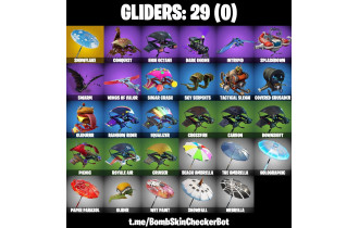 UNIQUE - The Reaper, Omega (Stage 5)  [44 Skins, 50 Vbucks, 22 Axes, 36 Emotes, 29 Gliders and MORE!]