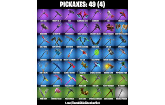 UNIQUE - Royale Knight,  Blue Squire [76 Skins, 2010 Vbucks, 49 Axes, 72 Emotes, 47 Gliders and MORE!]