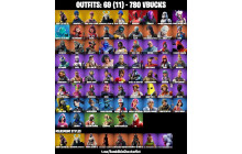 UNIQUE - OG STW, Take The L  [69 Skins, 780 Vbucks, 55 Axes, 67 Emotes, 51 Gliders and MORE!]