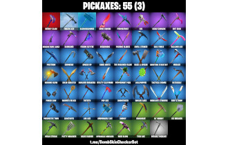 UNIQUE - OG STW, Take The L  [69 Skins, 780 Vbucks, 55 Axes, 67 Emotes, 51 Gliders and MORE!]