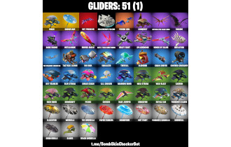 UNIQUE - OG STW, Take The L  [69 Skins, 780 Vbucks, 55 Axes, 67 Emotes, 51 Gliders and MORE!]