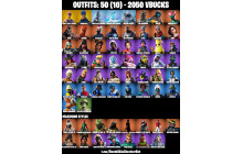 UNIQUE - OG STW,  Prodigy [50 Skins, 2050 Vbucks, 44 Axes, 53 Emotes, 55 Gliders and MORE!]