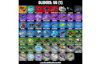 UNIQUE - OG STW,  Prodigy [50 Skins, 2050 Vbucks, 44 Axes, 53 Emotes, 55 Gliders and MORE!]