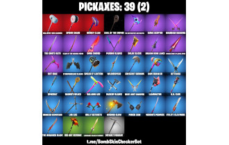 UNIQUE - Spiderman, Darth Vader  [30 Skins, 400 Vbucks, 39 Axes, 38 Emotes, 55 Gliders and MORE!]