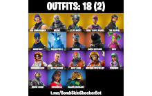 UNIQUE - The Reaper, OG STW  [18 Skins, 15 Axes, 20 Emotes, 19 Gliders and MORE!]