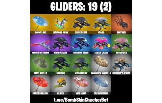 UNIQUE - The Reaper, OG STW  [18 Skins, 15 Axes, 20 Emotes, 19 Gliders and MORE!]