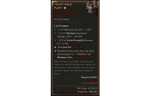 Insatiable Fury[*WEREBEAR 5 | *6 IronFur | 4 UrsineStrength Bonuses | 12 %Life | 115.5 DMG_OverpowerWerebear]