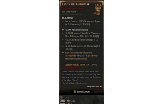 Esu's Heirloom[*CRIT 35 | *27 MS | 73 DMG_Crit | 9.5 MSEK | 9.5 ResistAll]