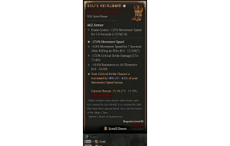 Esu's Heirloom[*CRIT 38 | *27 MS | 57 DMG_Crit | 8 MSEK | 10 ResistAll]