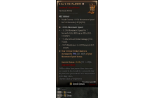 Esu's Heirloom[*CRIT 39 | *27 MS | 71 DMG_Crit | 11.5 MSEK | 9.5 ResistAll]