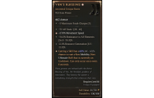 Yen's Blessing[*UNIQUE 60 | *27 MS | 34 ResistAll | 12 RG | 32 ALL]