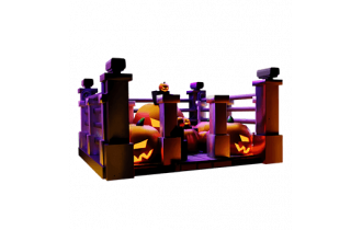 Pumpkin Farmer [Toilet Tower Defense Item]