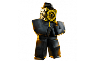 Large Clockman [Toilet Tower Defense Item]