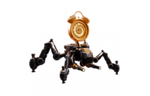 Clock Spider [Toilet Tower Defense Item]