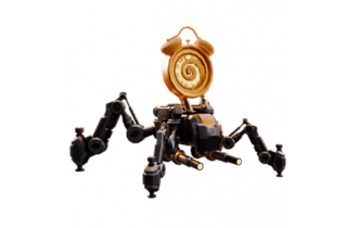 Clock Spider [Toilet Tower Defense Item]