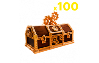 Time Crate x100 [Toilet Tower Defense Item]