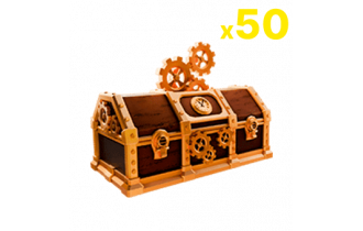 Time Crate x50 [Toilet Tower Defense Item]