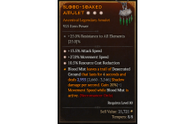 Legendary Amulet[*27 MS | *13.5 ATKSPD | *10.5 RCR]