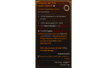 Legendary Amulet[Barbarian | *3 PitFighter | 2 HeavyHanded | 9 ATKSPD]