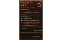 Legendary Amulet[Rogue | *3 UnstableElixirs | *13.5 ATKSPD | *45 DMG]