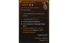 Legendary Amulet[Rogue | *3 AlchemicalAdvantage | *12 CDR | 13 LoH]