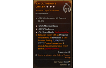 Legendary Amulet[Barbarian | *3 HeavyHanded | *27 MS | *29.2 TA]