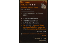 Legendary Amulet[*27 MS | *12 CDR | *12 LHC]